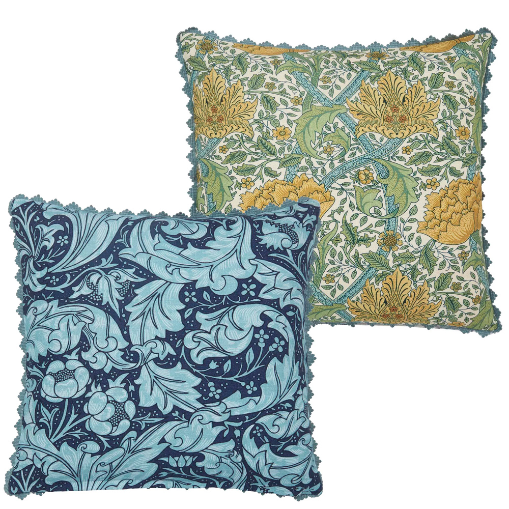 William Morris Windrush Cushion